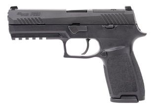 SIG Sauer P320 Full 9mm Optic Ready Pistol - Nitron - 10rd - 4.7"